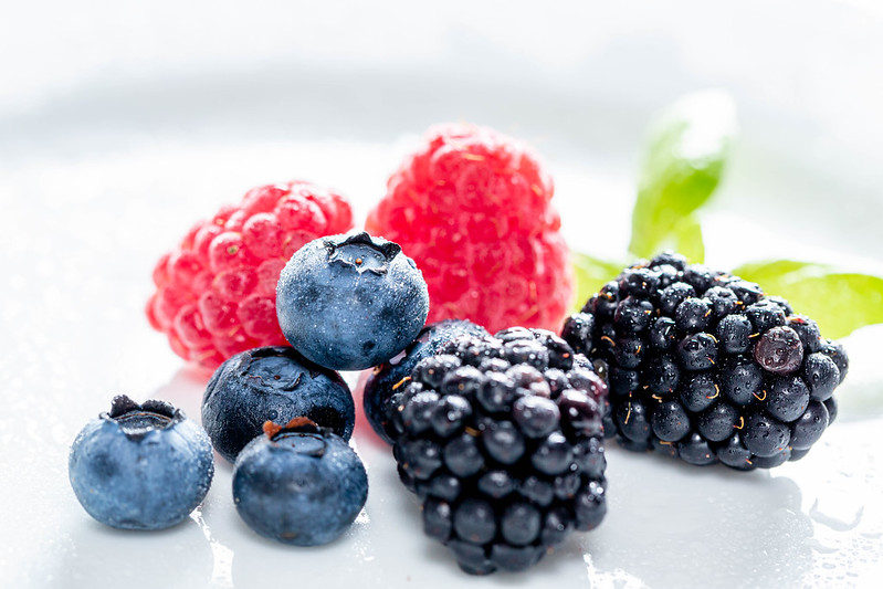 berries brain food