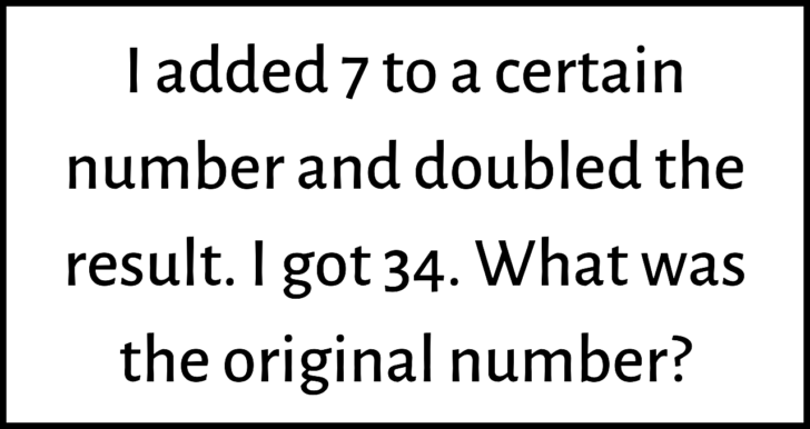 We Bet You Can't Solve Even Half Of These Old Riddles