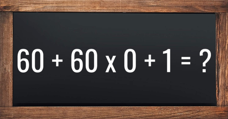Find Out How Smart You Are – Can You Solve This Math Problem?