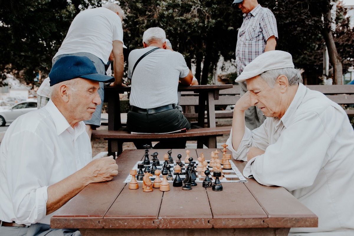 chess as brain games