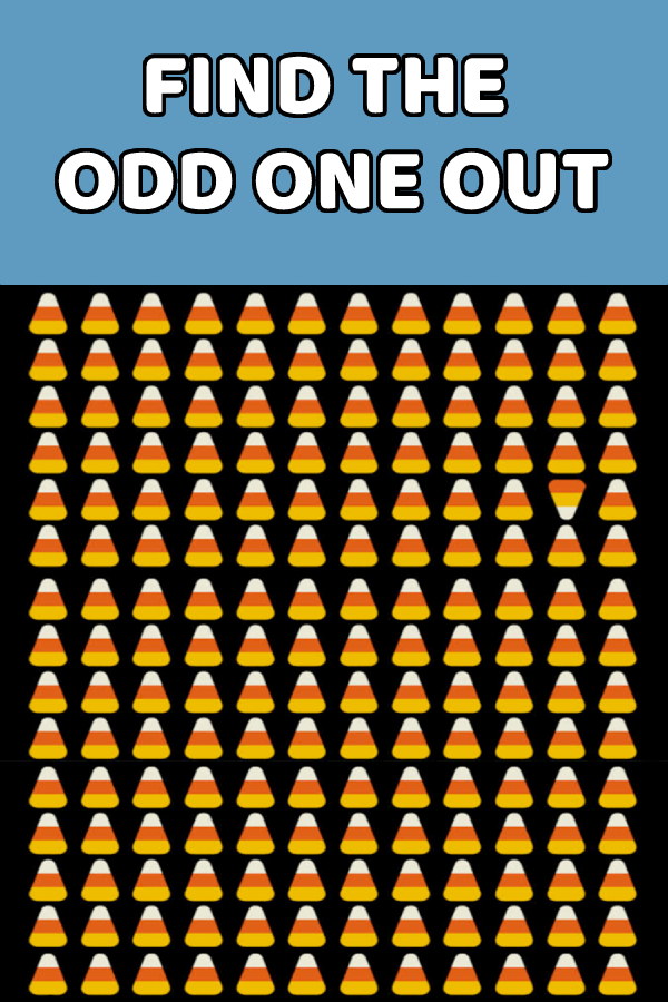 Only 5% Of People Can Find The Different One Out In 15 Seconds