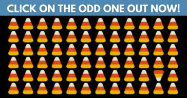 Only 5 Of People Can Find The Different One Out In 15 Seconds