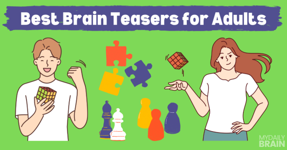 best brain teasers for adults